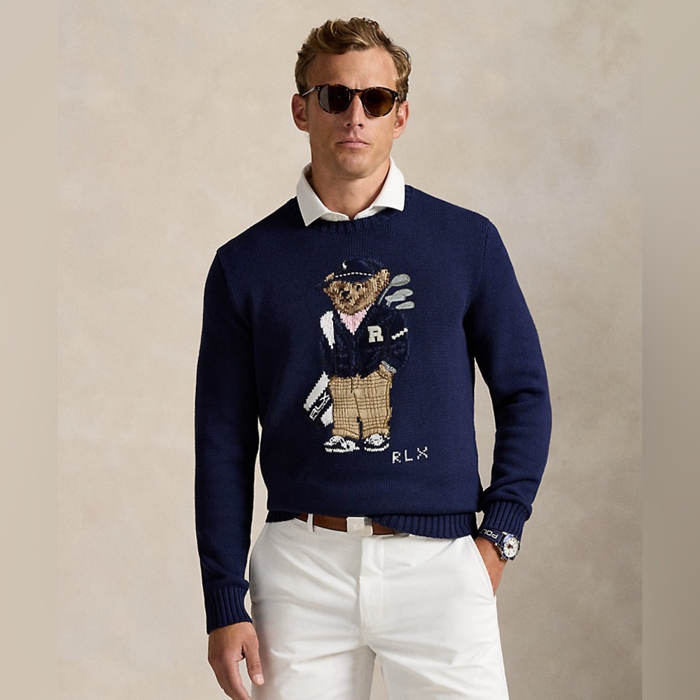Polo Ralph Lauren Bear Sweater